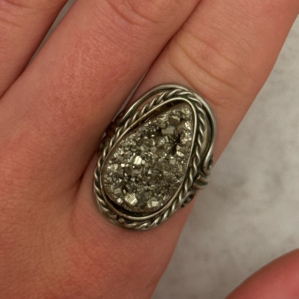 Beautiful handmade ring